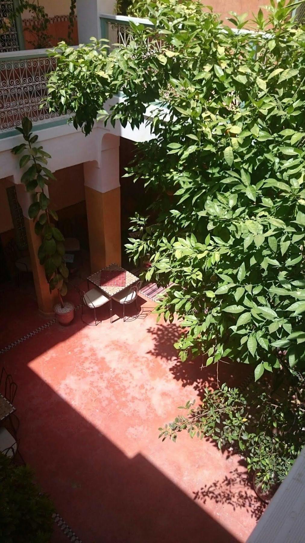 Riad Dar Nael Марракеш Екстер'єр фото
