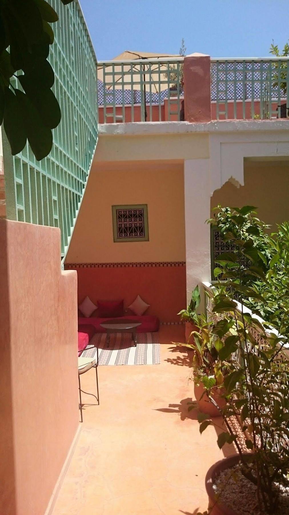 Riad Dar Nael Марракеш Екстер'єр фото